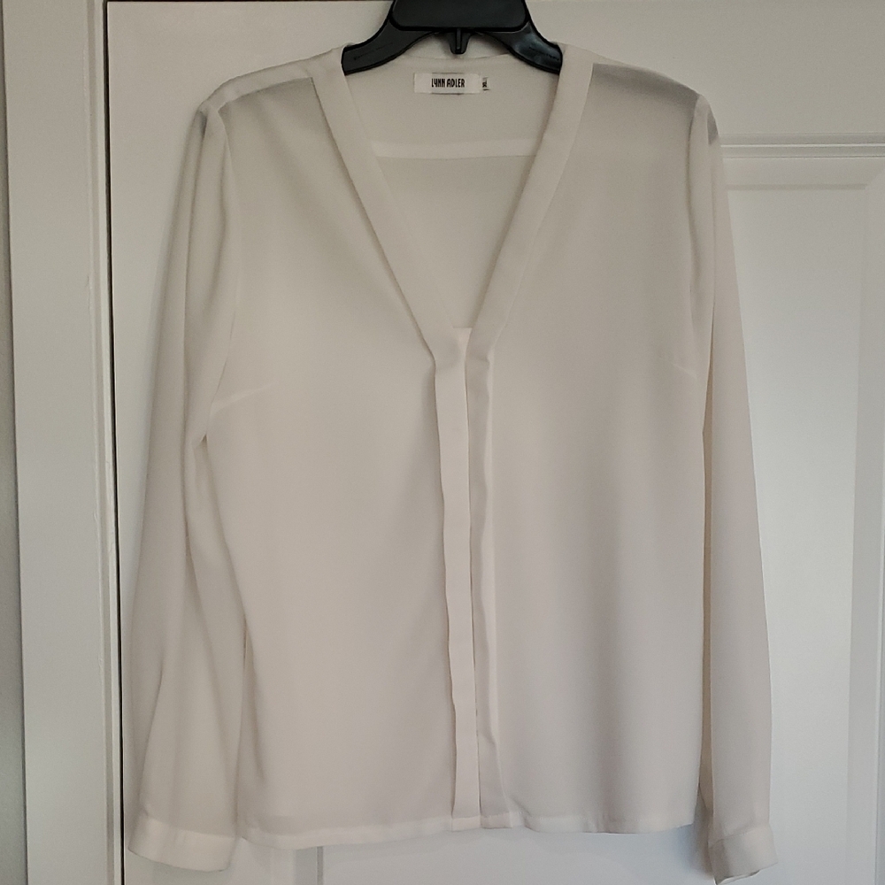 LONG SLEEVE BUTTON DOWN BLOUSE